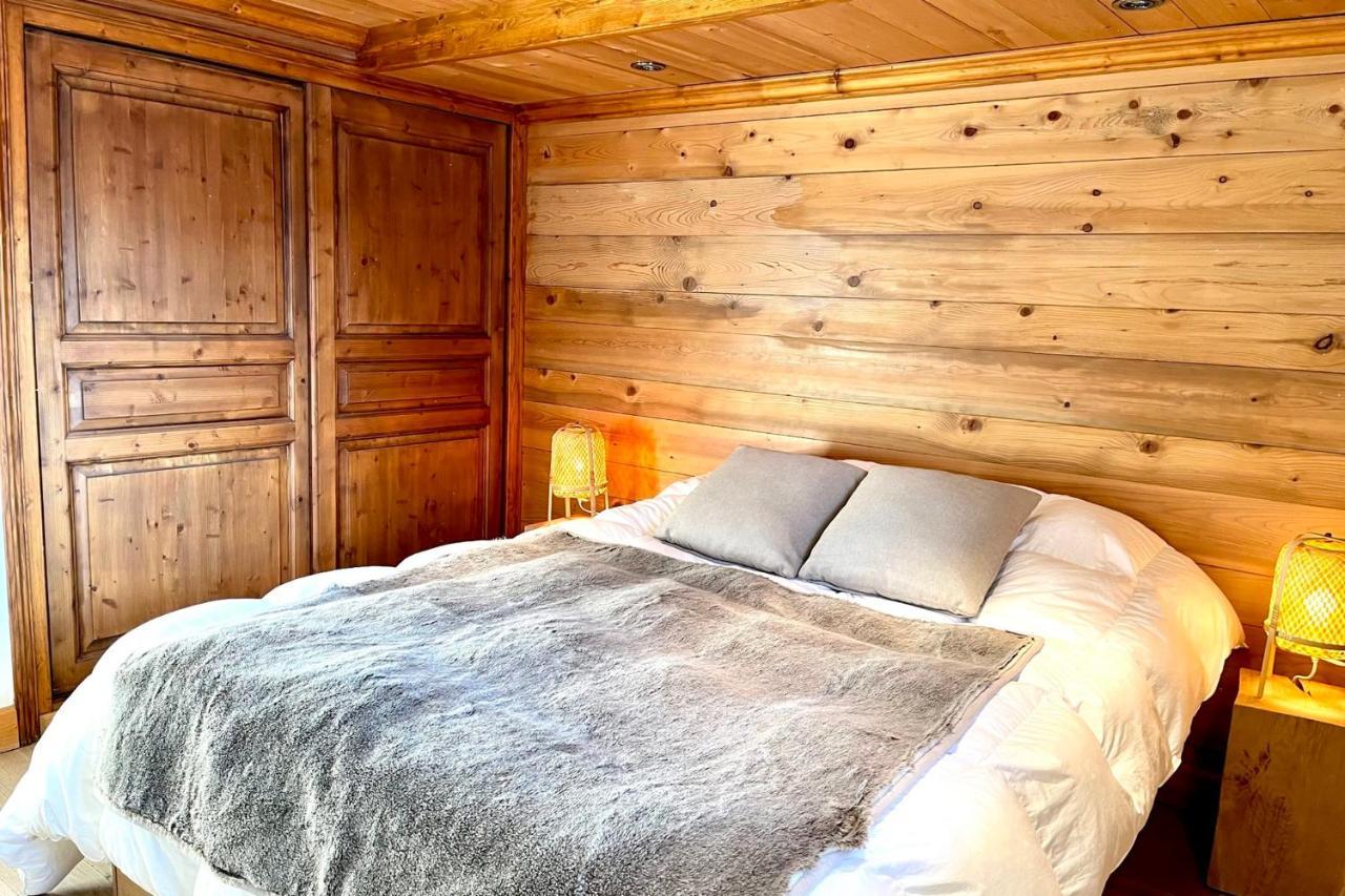 Chic And Cosy Apt With Balcony In Megève Zewnętrze zdjęcie