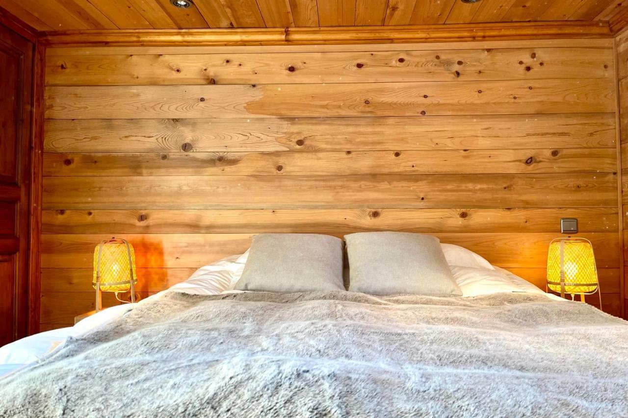 Chic And Cosy Apt With Balcony In Megève Zewnętrze zdjęcie