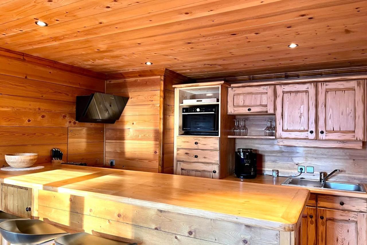 Chic And Cosy Apt With Balcony In Megève Zewnętrze zdjęcie