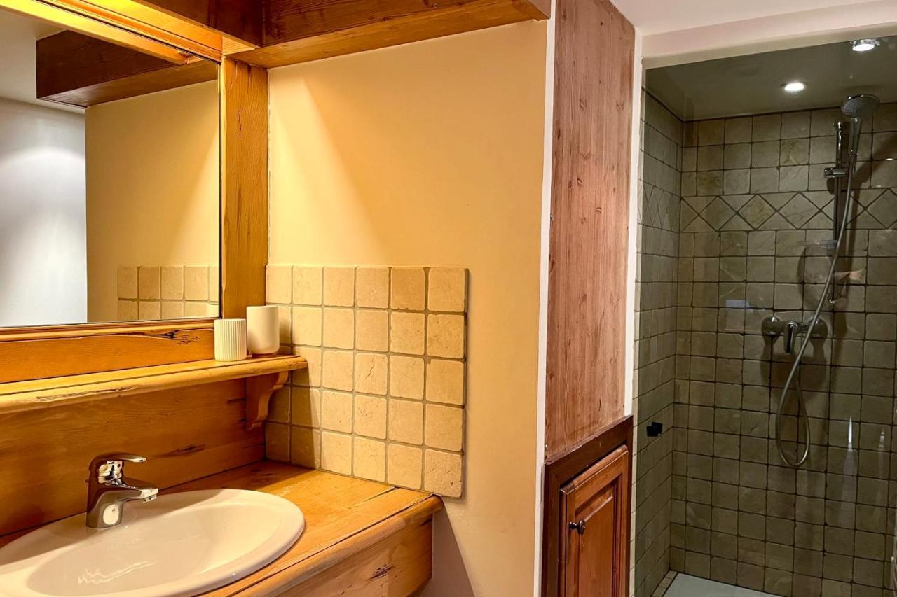 Chic And Cosy Apt With Balcony In Megève Zewnętrze zdjęcie