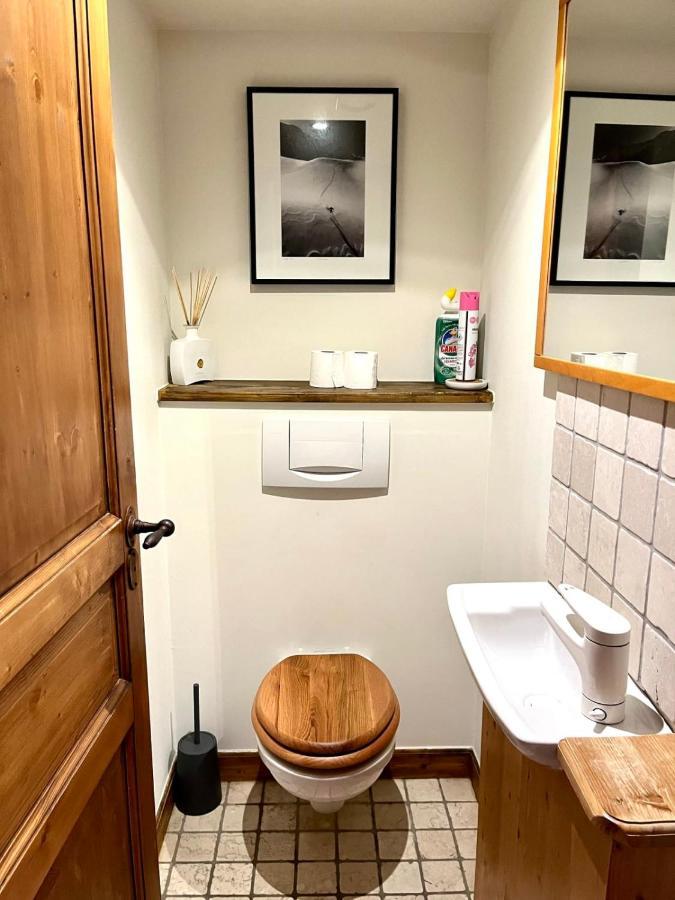Chic And Cosy Apt With Balcony In Megève Zewnętrze zdjęcie